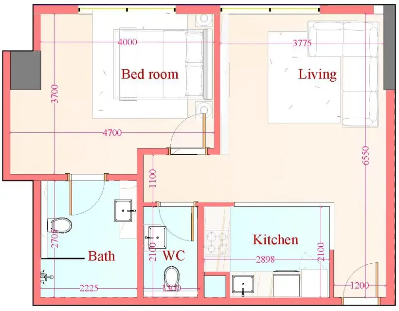 Uniestate Properties Playa Viva floor plan