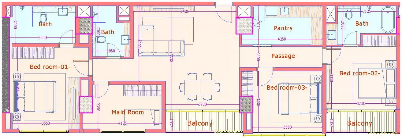Uniestate Properties Playa Viva floor plan