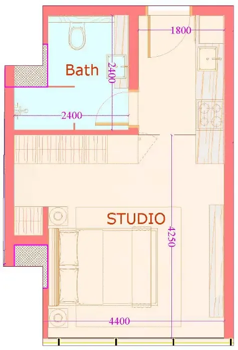 Uniestate Properties Playa Viva floor plan