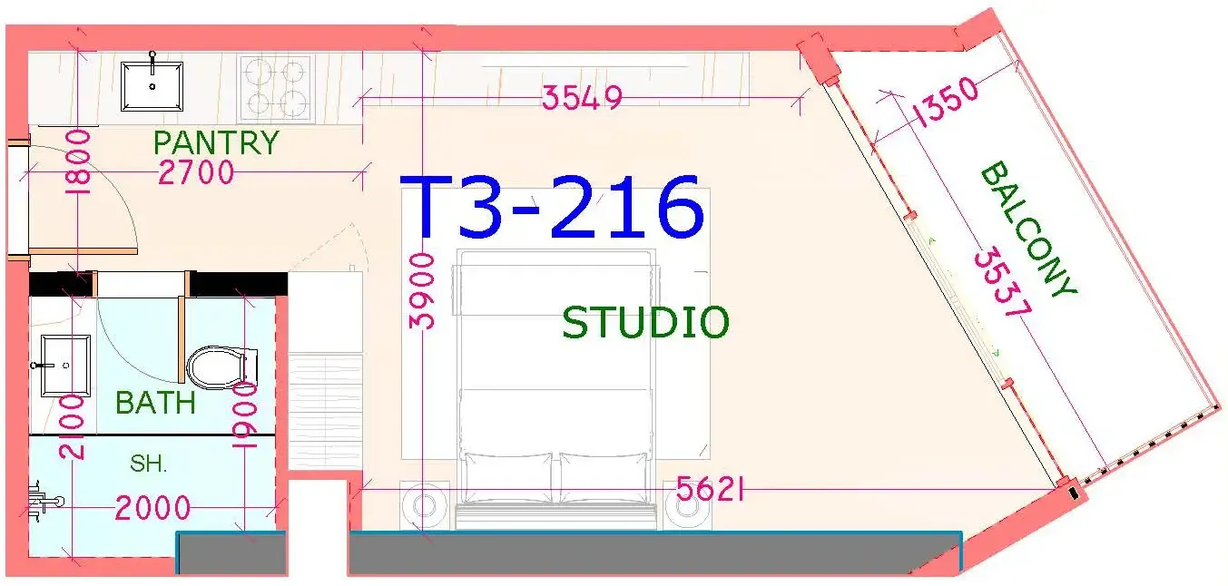 Uniestate Properties Playa Viva floor plan