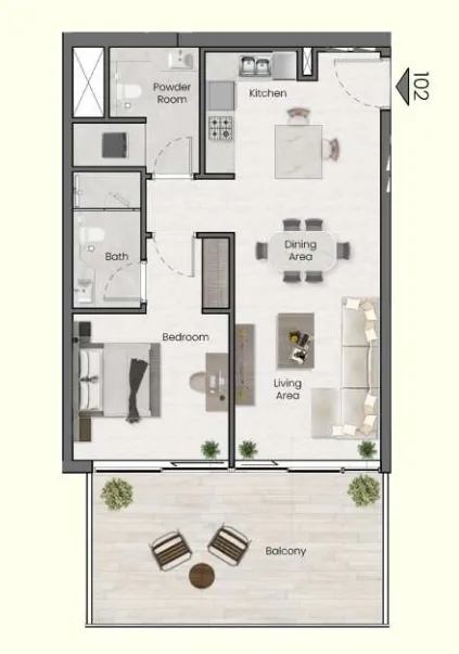 MAK Developers Saddlewood Park floor plan