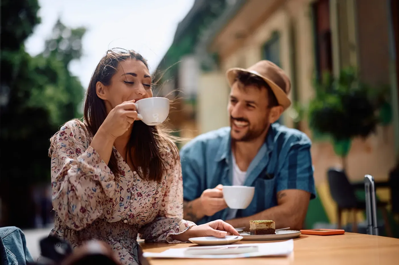 Cafe amenity image at Samana Barari Avenue