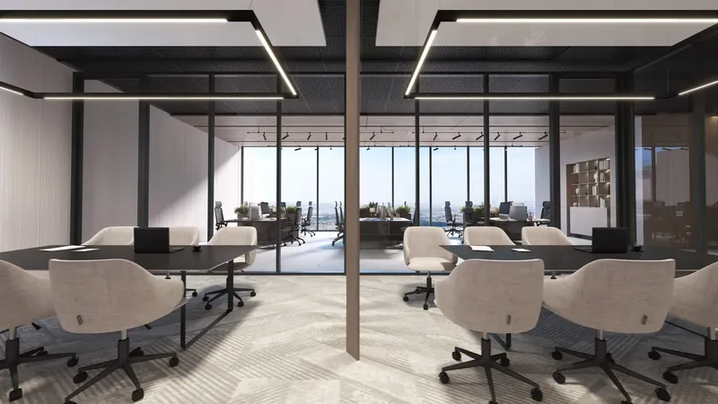 Interior at Samana Barari Avenue in Majan Dubai