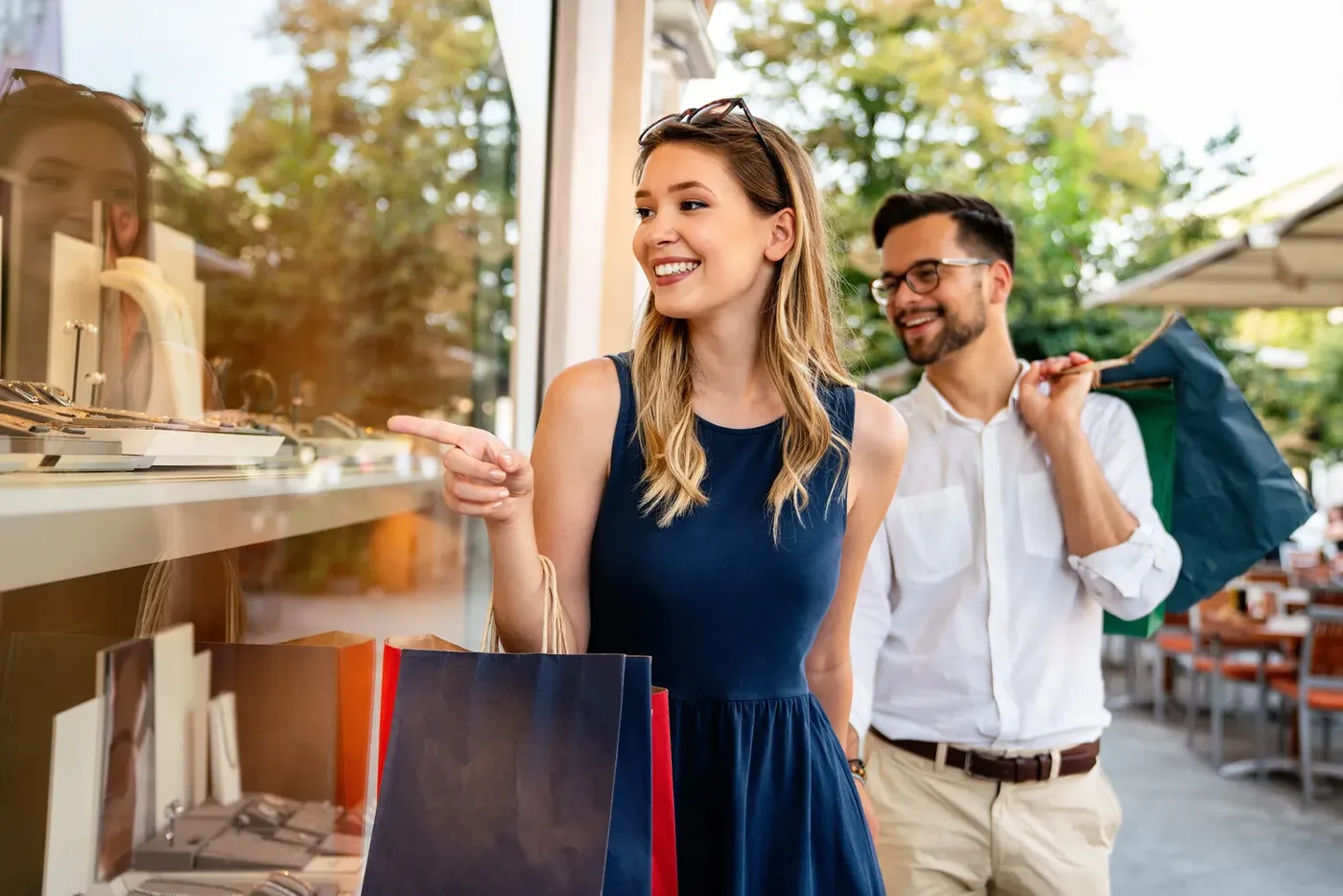 Retail Outlets amenity image at Samana Barari Avenue