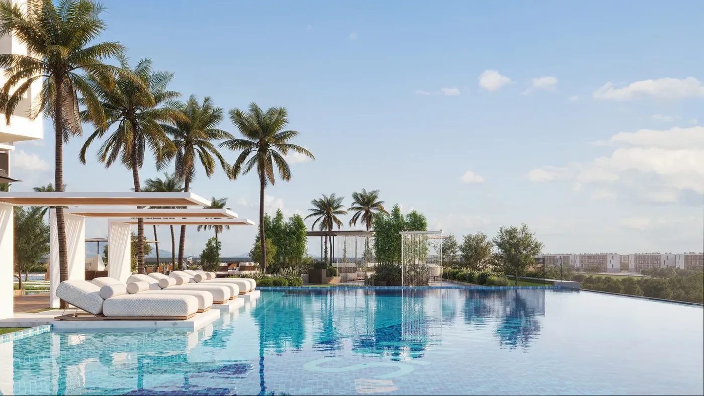 Swimming Pool amenity image at Samana Barari Avenue