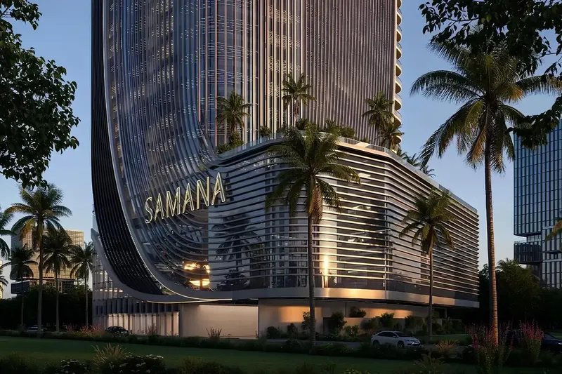 Exterior at Samana Business Hub in Jebel Ali Freezone Extension Dubai