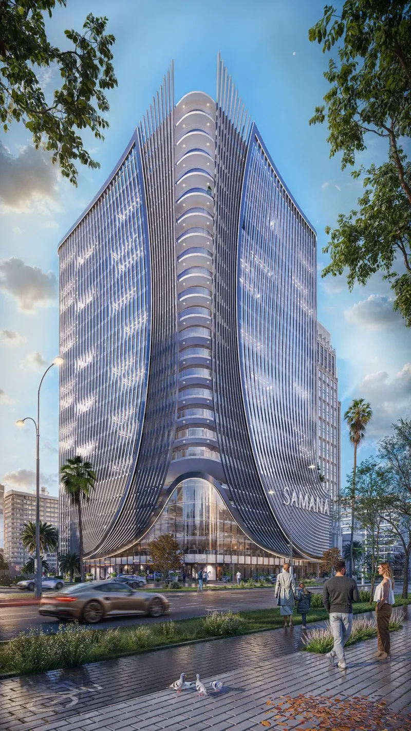 Exterior at Samana Business Hub in Jebel Ali Freezone Extension Dubai