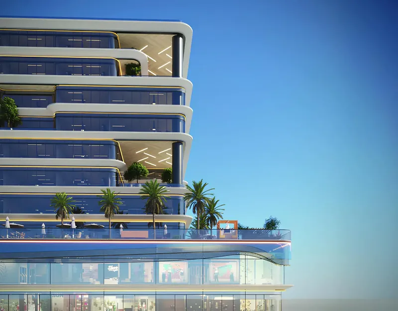 Exterior at Samana Business Park in Majan Dubai