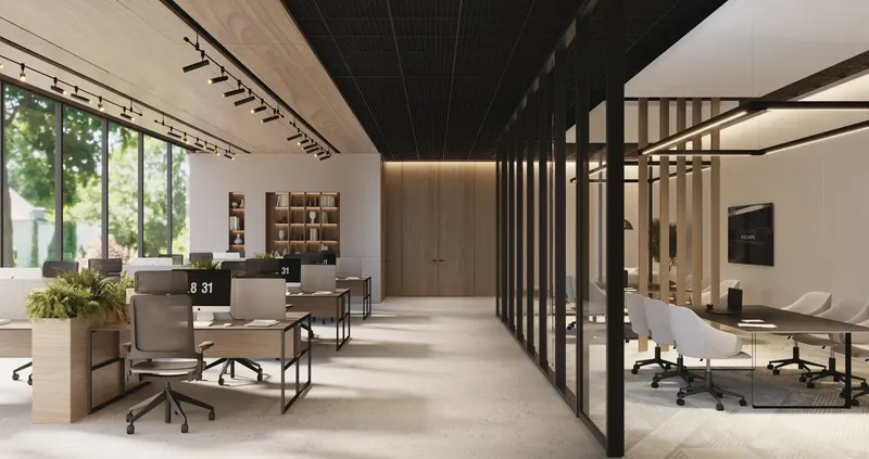 Interior at Samana Business Park in Majan Dubai