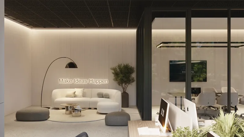 Interior at Samana Business Park in Majan Dubai