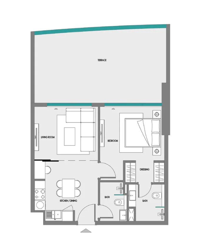 Samana Samana Greenfield 2 floor plan