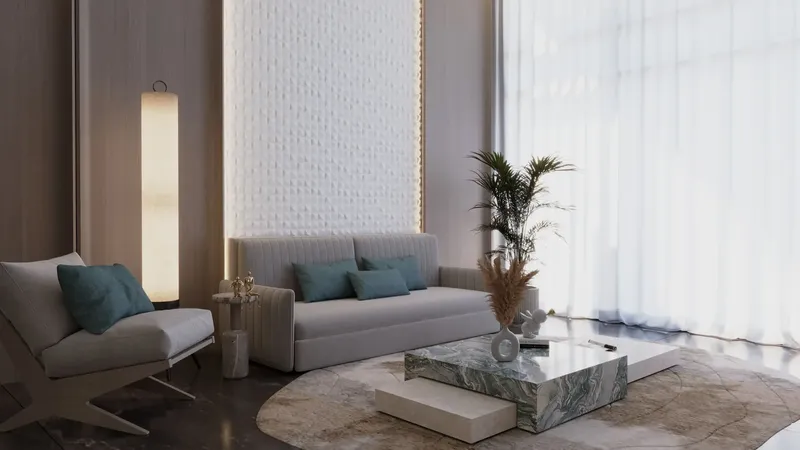 Interior at Samana Greenfield 2 in Dubai International City Dubai