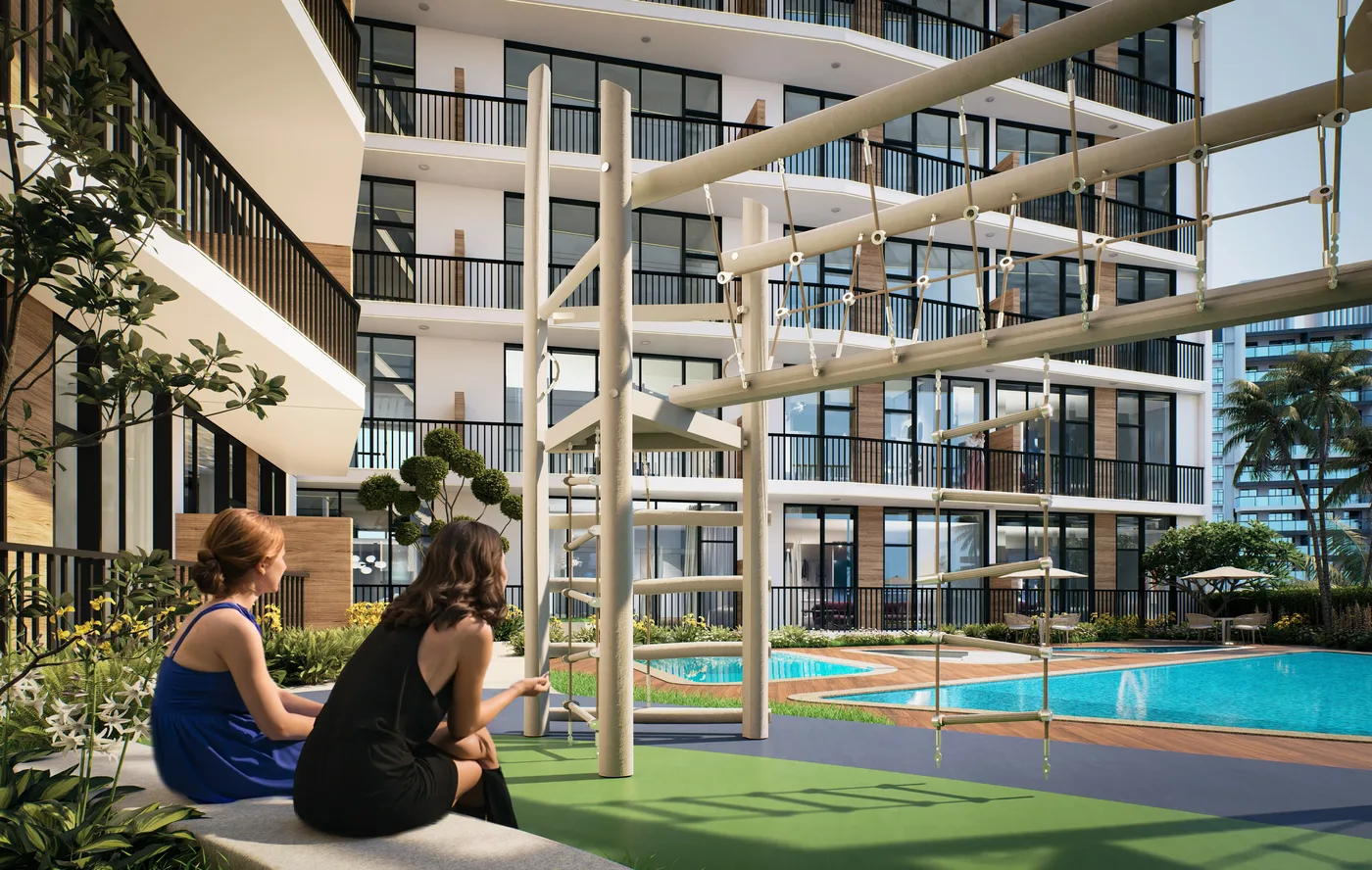 Kids Pool amenity image at Samana Greenfield 2