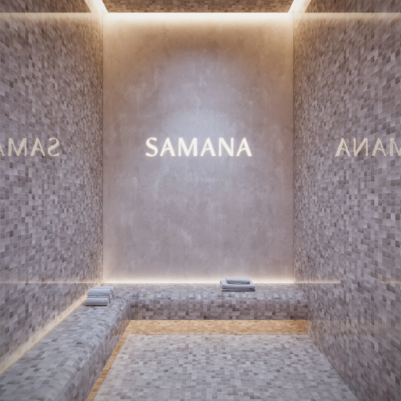 Sauna amenity image at Samana Greenfield 2
