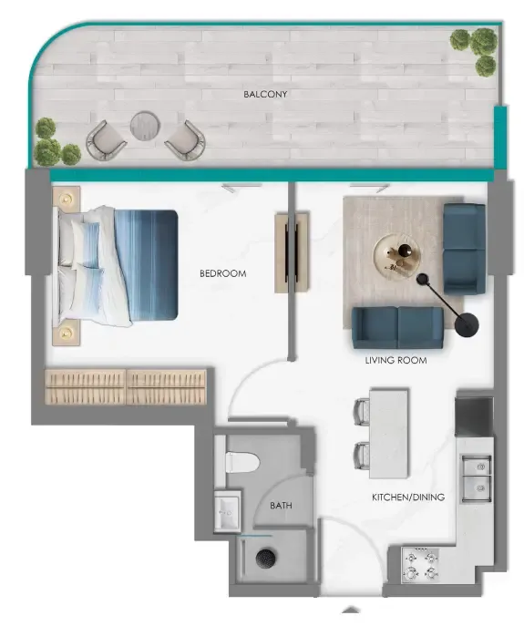 Samana Samana Hills South Haven floor plan