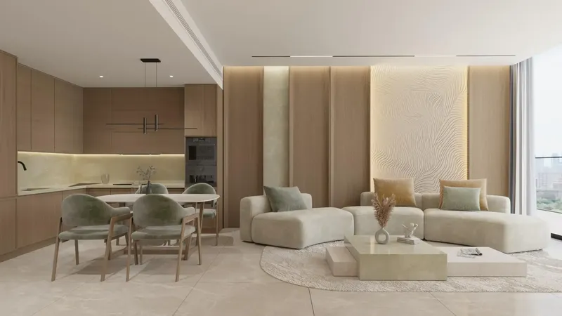 Interior at Samana Portside in Jebel Ali Freezone Extension Dubai