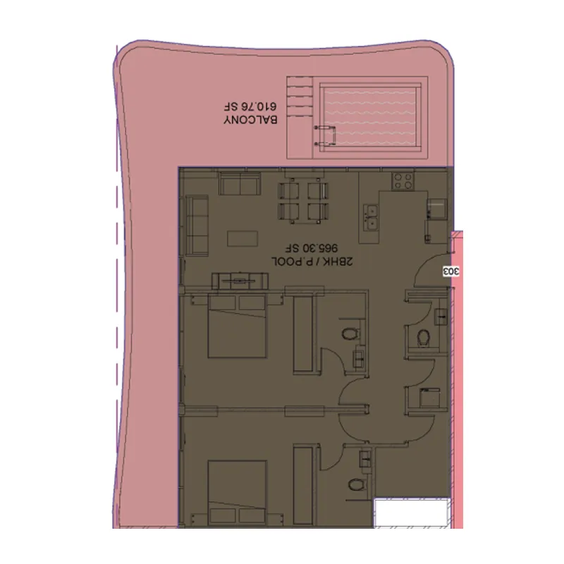 Samana Samana Santorini floor plan