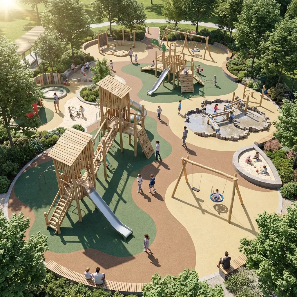 Kids Play Area amenity image at Samana Waves