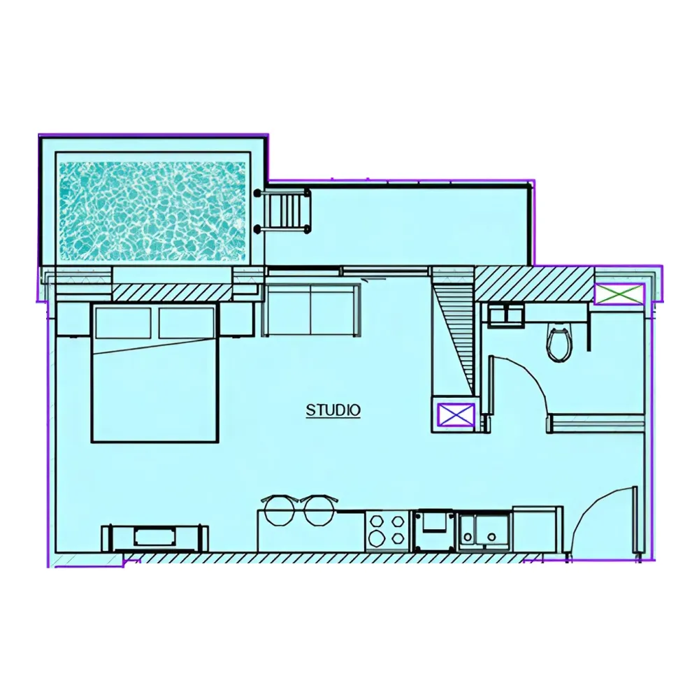 Samana Samana Waves Phase II floor plan
