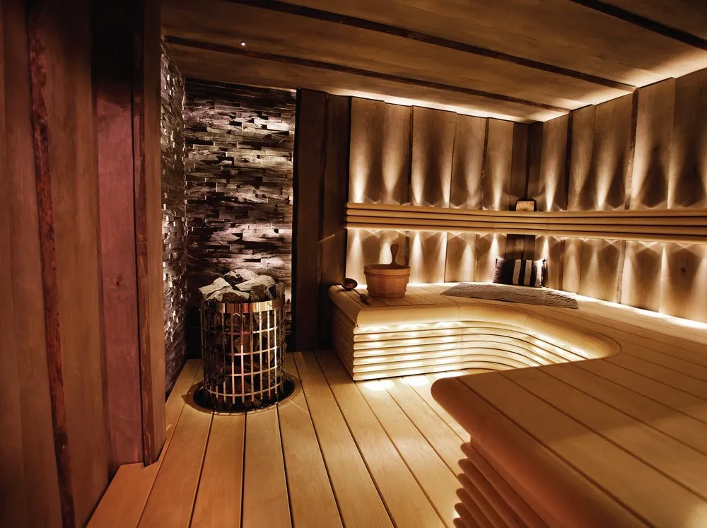 Sauna and Steam Room amenity image at Samana Waves