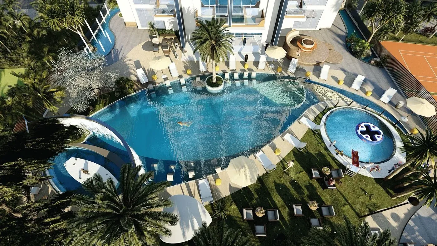 Swimming Pool amenity image at Samana Waves