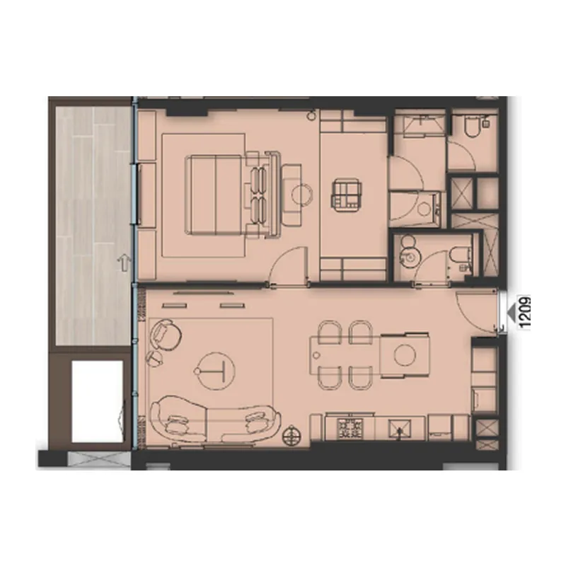 Imtiaz Development Sea Cliff by Imtiaz floor plan