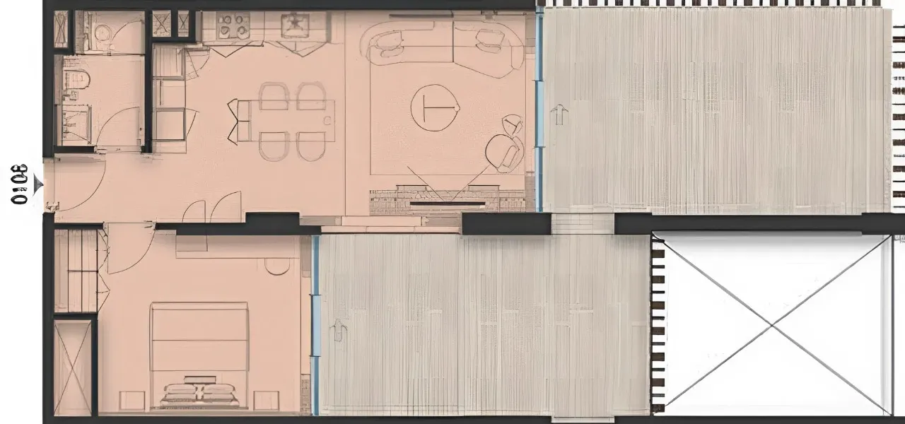 Imtiaz Development Sea Cliff by Imtiaz floor plan