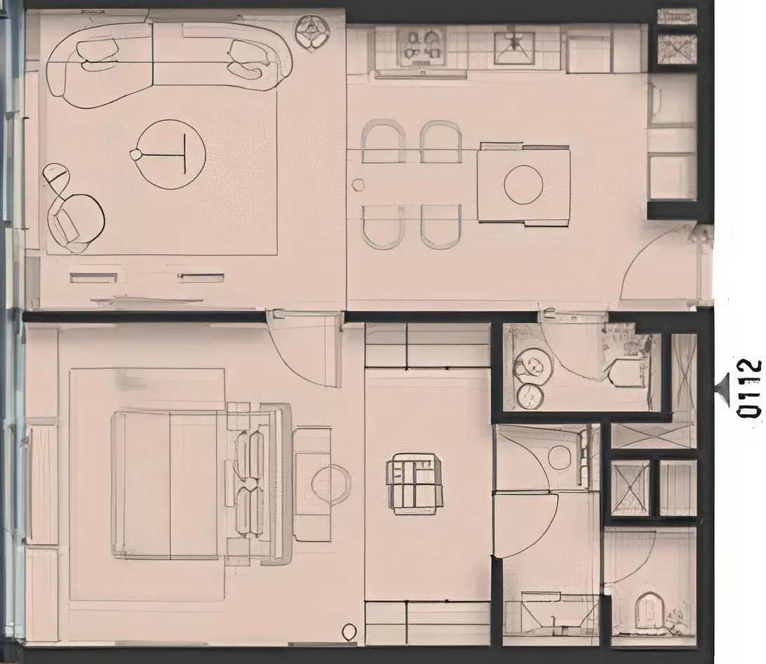 Imtiaz Development Sea Cliff by Imtiaz floor plan