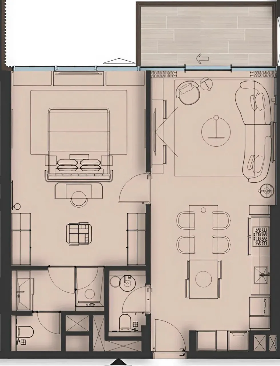 Imtiaz Development Sea Cliff by Imtiaz floor plan