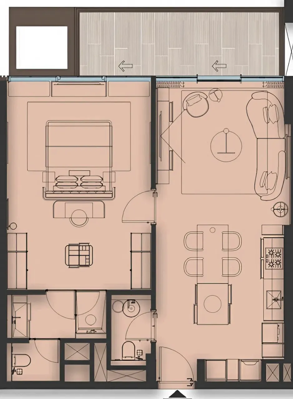 Imtiaz Development Sea Cliff by Imtiaz floor plan