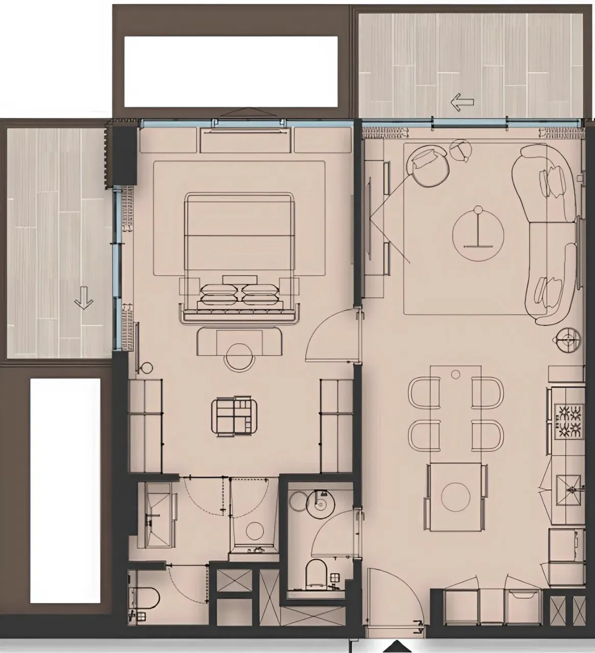 Imtiaz Development Sea Cliff by Imtiaz floor plan