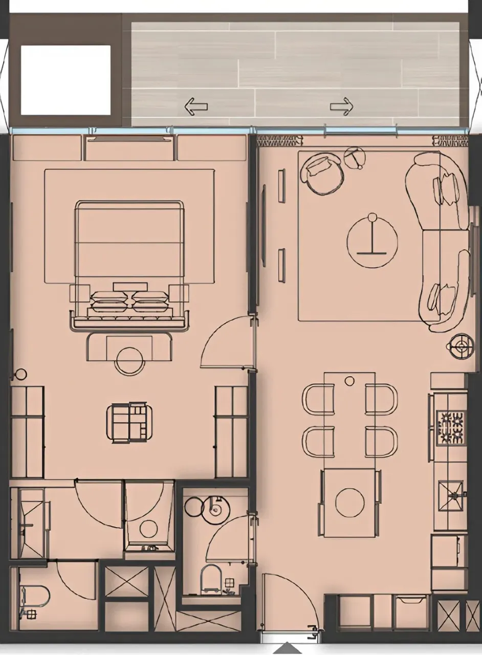 Imtiaz Development Sea Cliff by Imtiaz floor plan