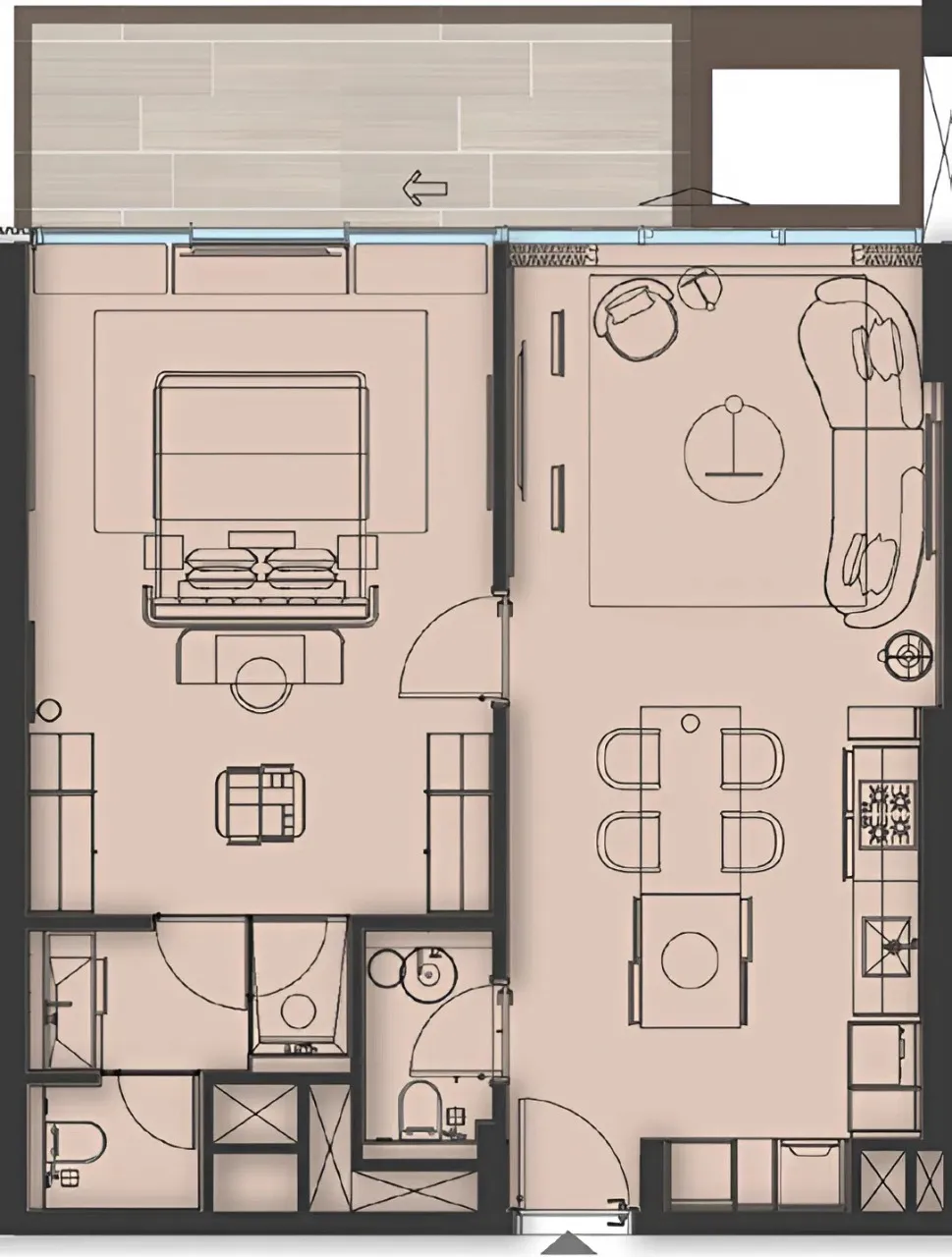 Imtiaz Development Sea Cliff by Imtiaz floor plan