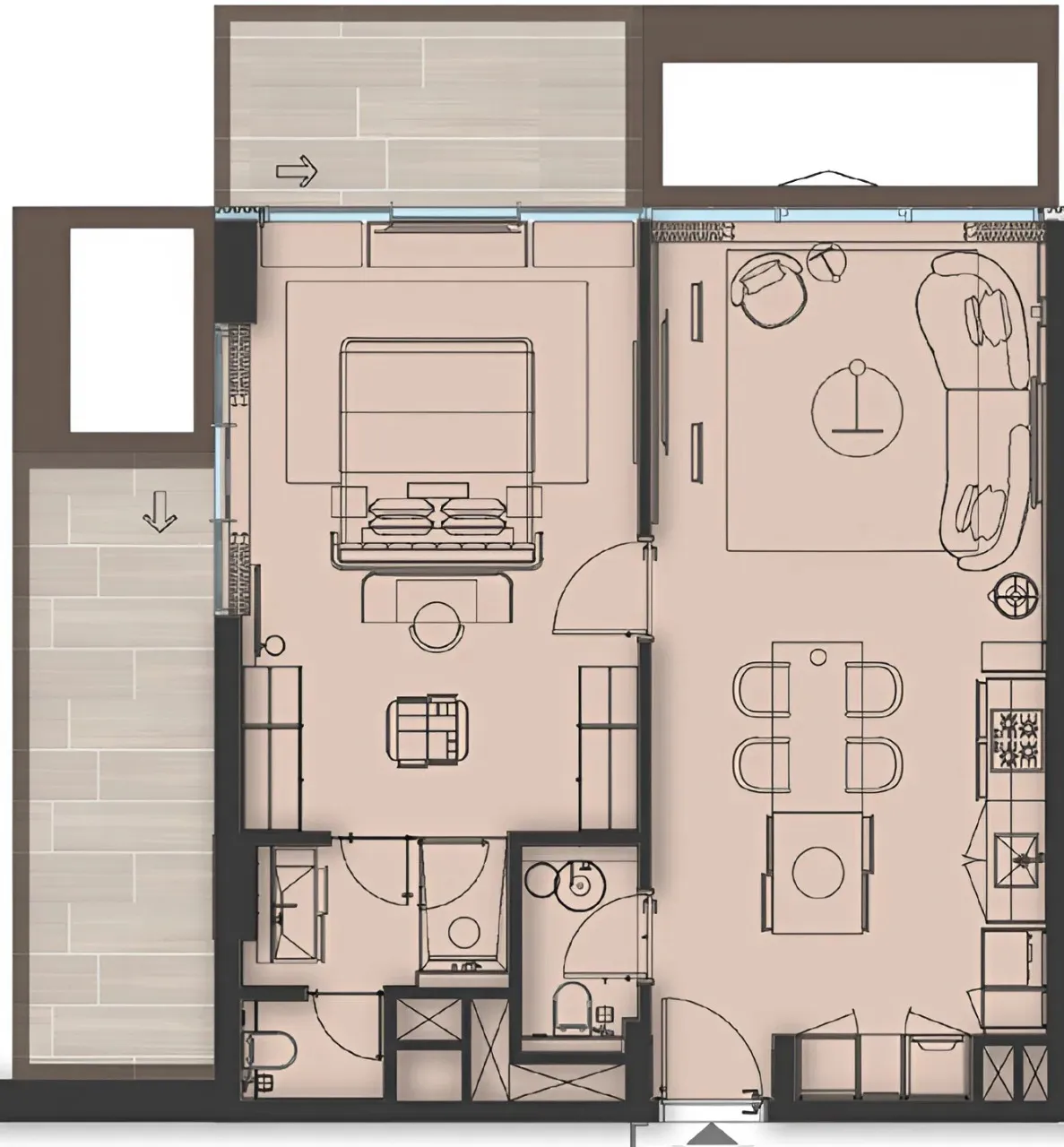 Imtiaz Development Sea Cliff by Imtiaz floor plan