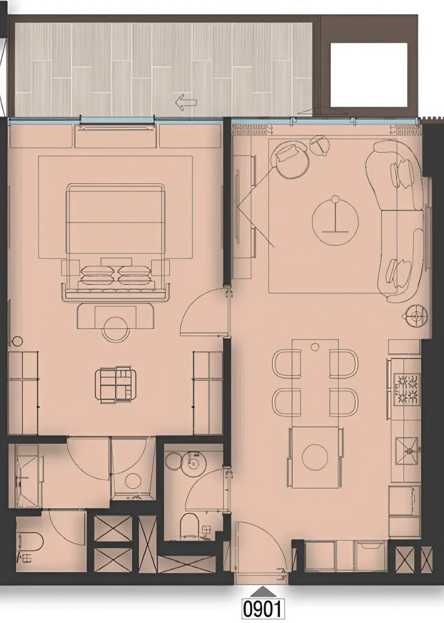 Imtiaz Development Sea Cliff by Imtiaz floor plan