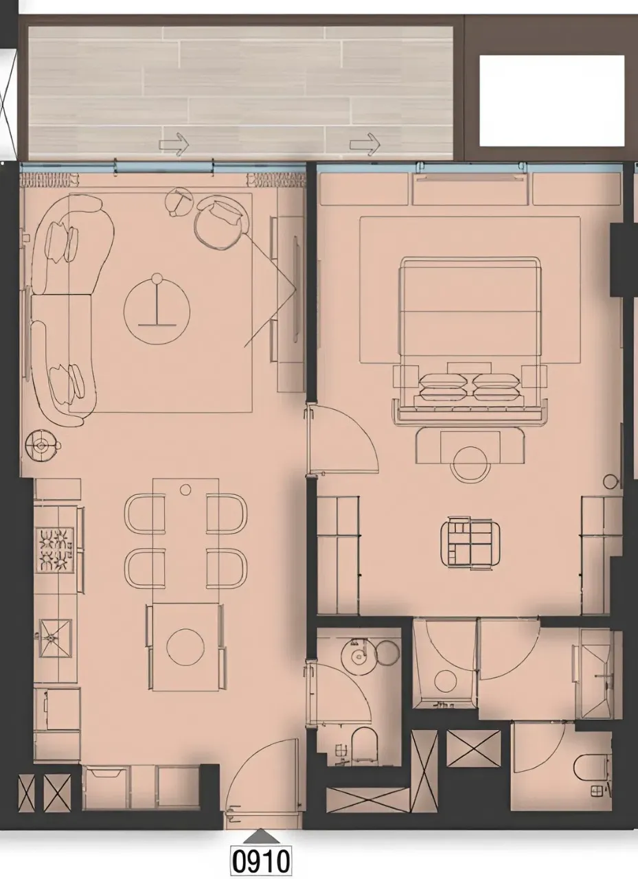 Imtiaz Development Sea Cliff by Imtiaz floor plan