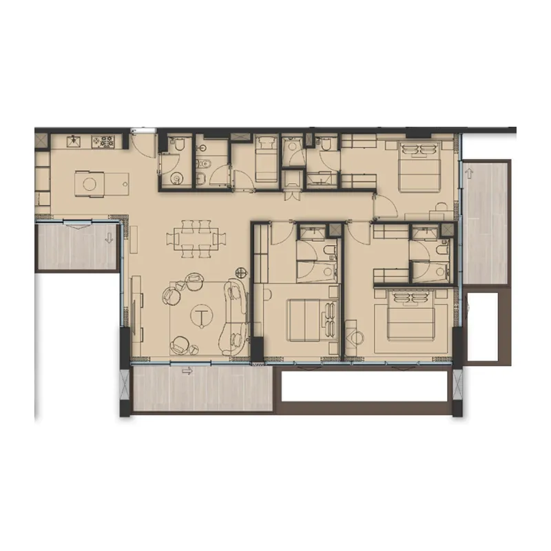Imtiaz Development Sea Cliff by Imtiaz floor plan