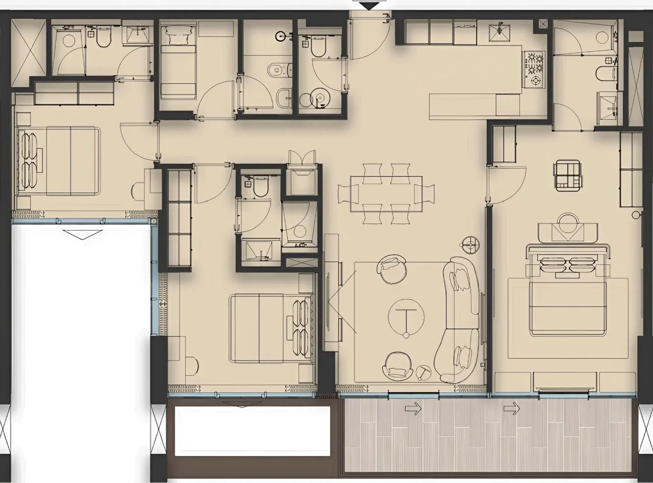 Imtiaz Development Sea Cliff by Imtiaz floor plan