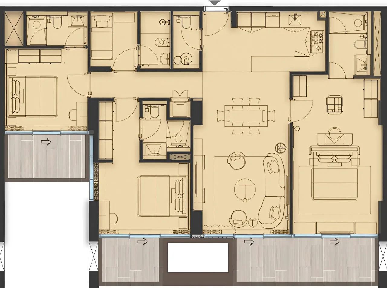 Imtiaz Development Sea Cliff by Imtiaz floor plan