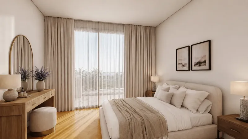 Interior at Sea View Residence in Dubai Islands Dubai