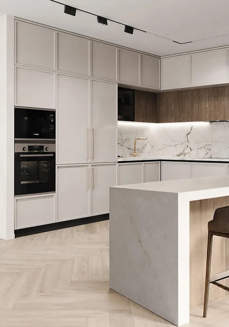 Interior at Sea View Residence in Dubai Islands Dubai