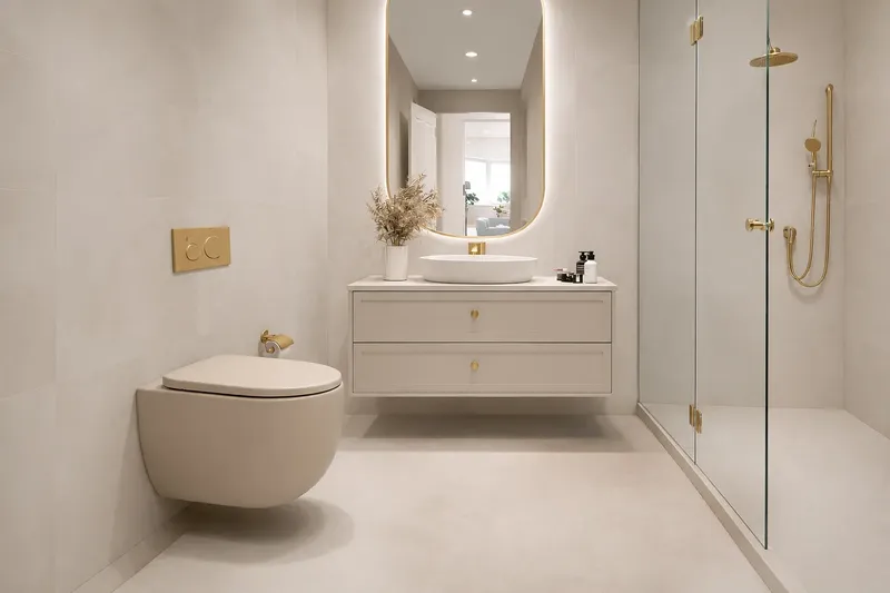 Interior at Sea View Residence in Dubai Islands Dubai
