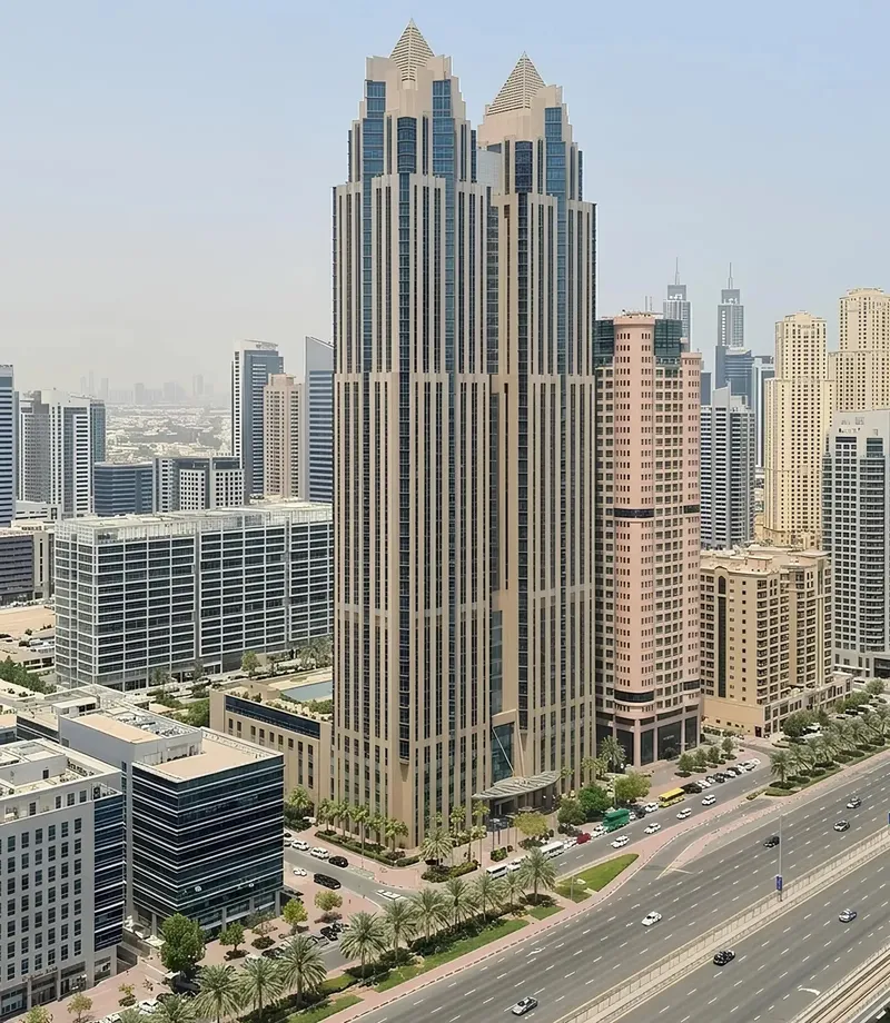 Exterior at Shangri-La in City Walk Dubai