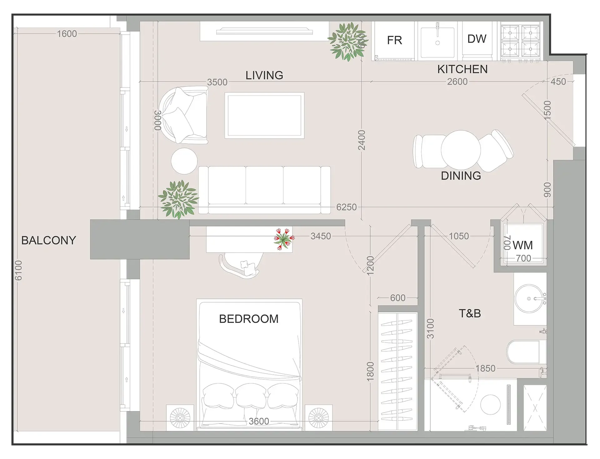Object 1 SKY LEVEL 1 floor plan