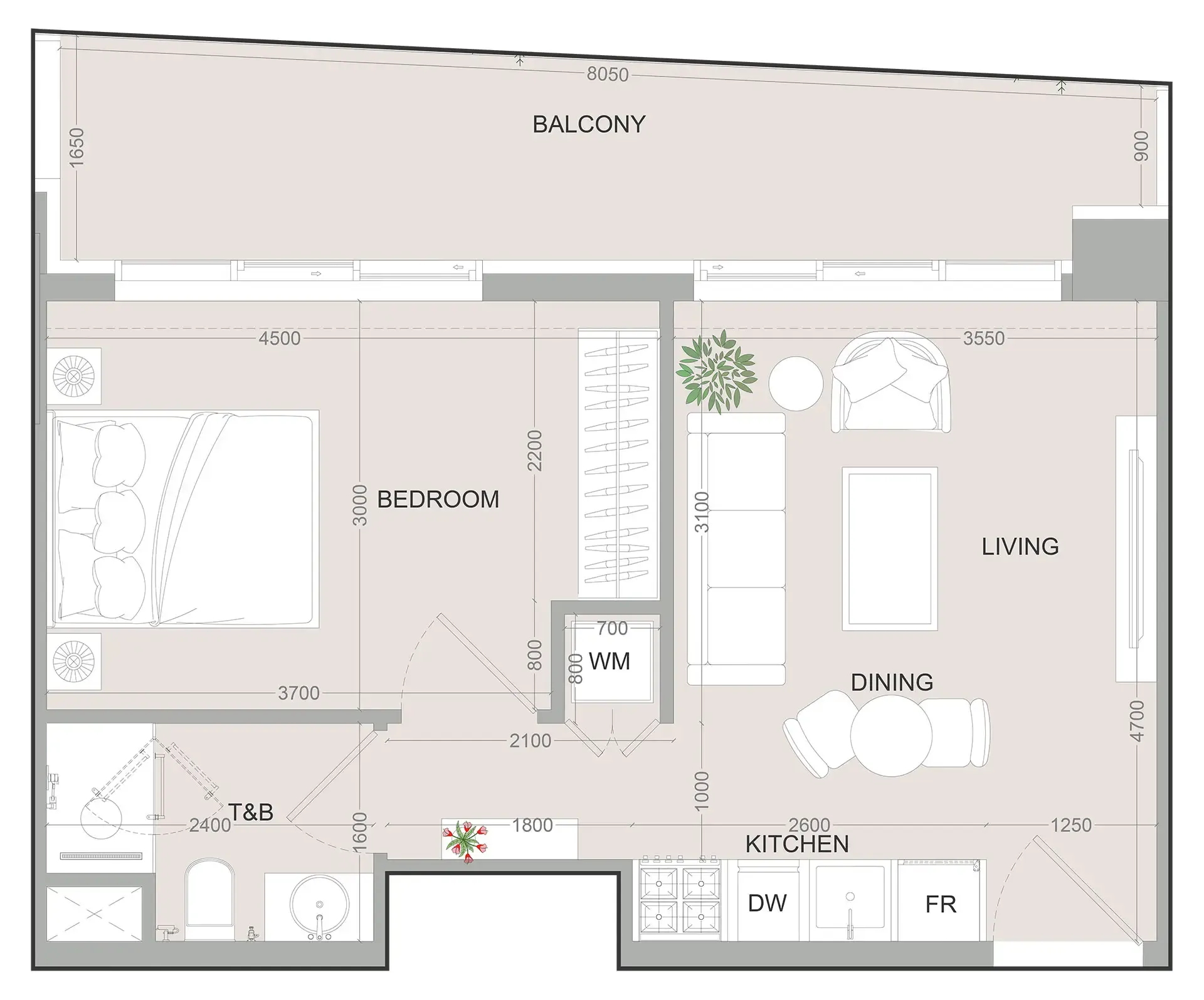 Object 1 SKY LEVEL 1 floor plan