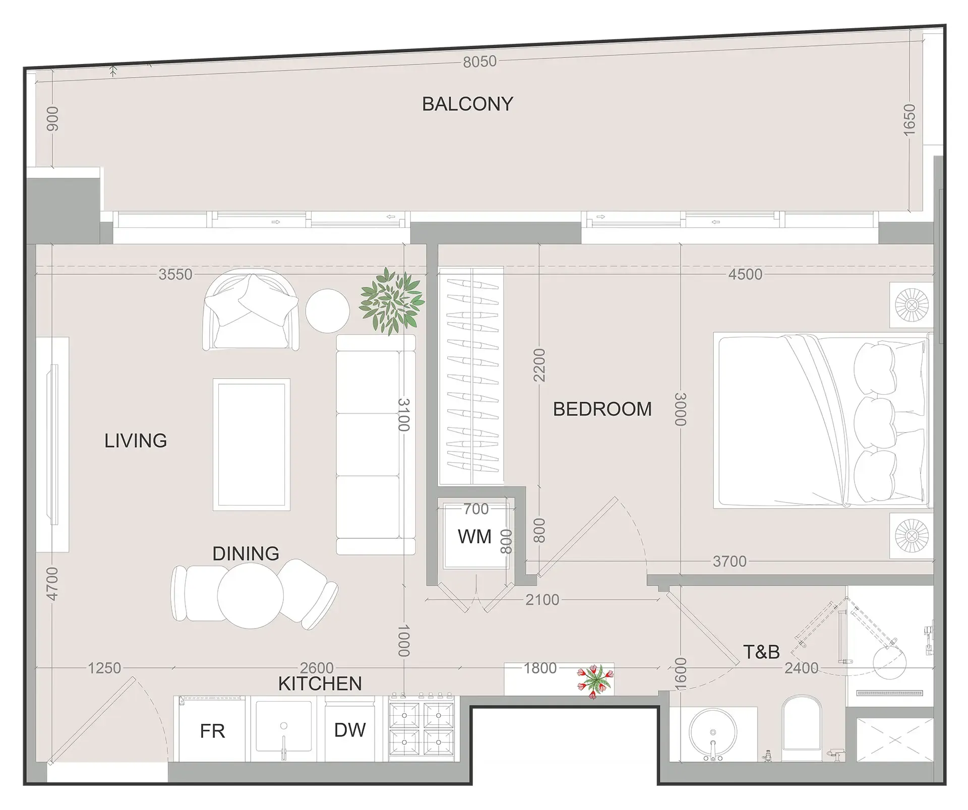 Object 1 SKY LEVEL 1 floor plan