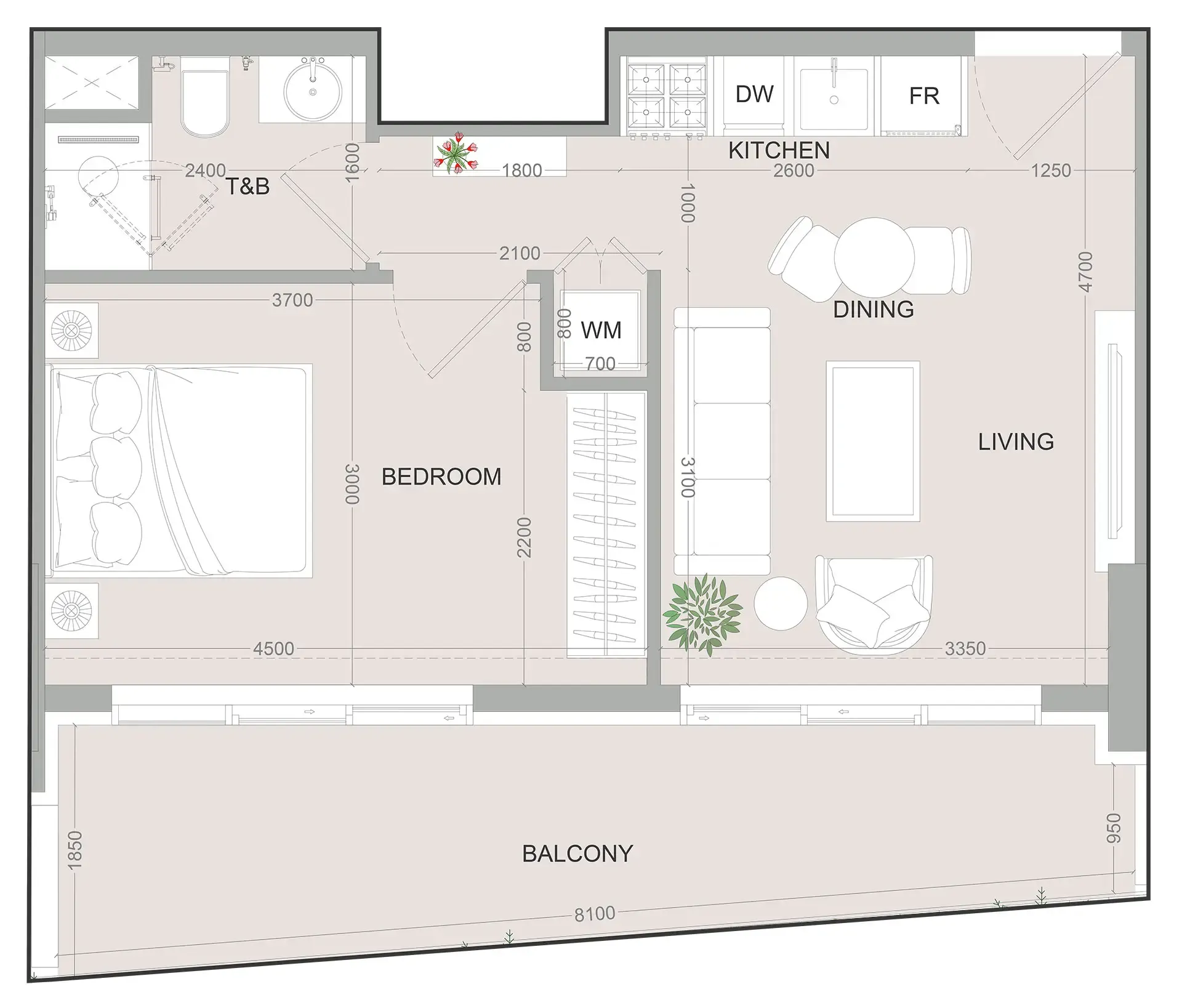 Object 1 SKY LEVEL 1 floor plan