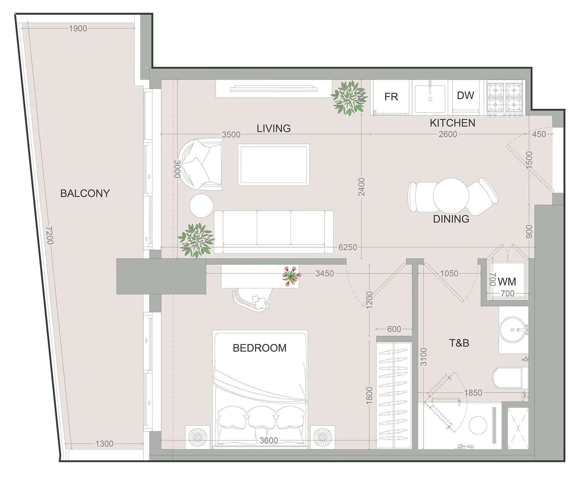 Object 1 SKY LEVEL 1 floor plan