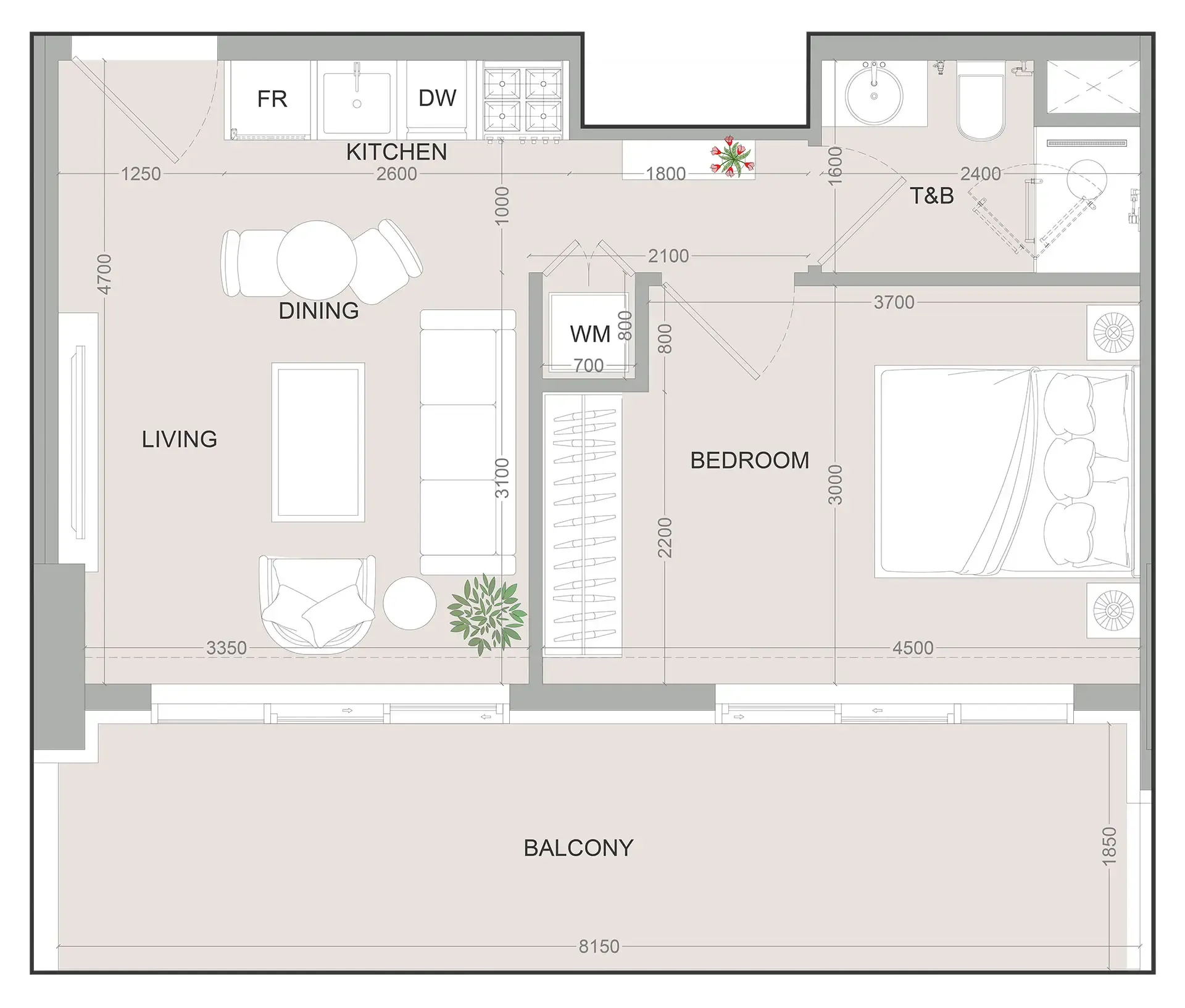 Object 1 SKY LEVEL 1 floor plan
