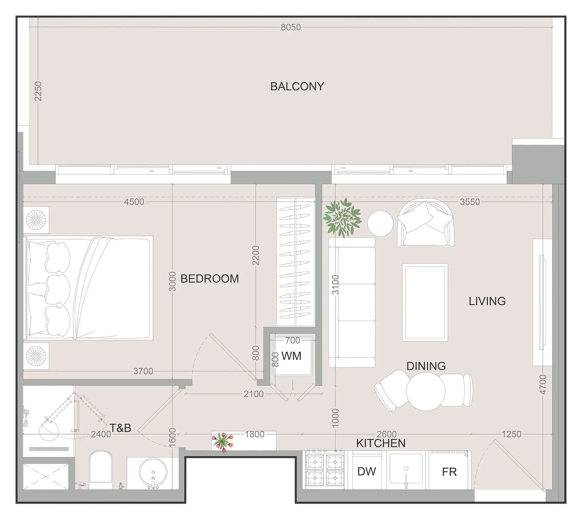 Object 1 SKY LEVEL 1 floor plan